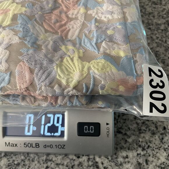 Calvin Klein Floral Pastel Embroidered Sheath Dress Sleeveless Pencil- 2 - Picture 9 of 11